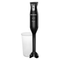 Mixer 2 em 1 Mondial Preto 200W Pratic - M-15-B, Preto, 220V