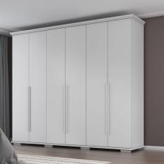 Guarda-roupa Everest Mdp 6 Portas 5 Gavetas