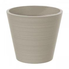 Vaso Decorativo de Plástico Baixo Linea 51cmx58cm Japi