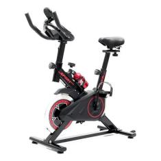 Bicicleta Spinning Ergométrica Semi Profissional Sport 120Kg - MOPower