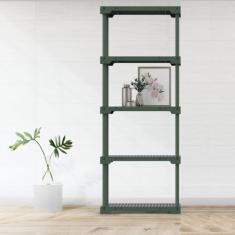 Estante 5 Prateleiras Poly Grifit Verde Alecrim