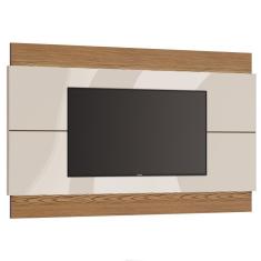 Painel para Tv Classic 218cm Off White Freijó Imcal