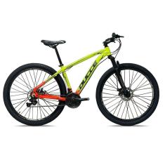 Bicicleta Bike Ducce Vision Aro 29 Gt X1 Amarelo/Laranja T17