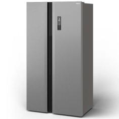 Geladeira Philco 489 Litros PRF504I Side By Side Inverter Inox
