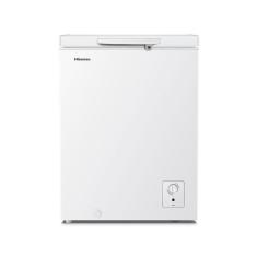 Freezer Horizontal Hisense 142 Litros FC185NW 1 Porta Branco 110V