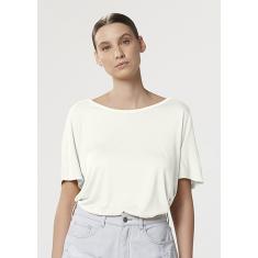Blusa Hering Básica Manga Curta Feminina-Feminino