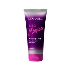 Condicionador Liso Mágico 200ml - Lowell, 200ml
