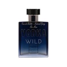 Perfume Masculino Vodka wild for men 100ml - Paris Elysees - Paris Ely