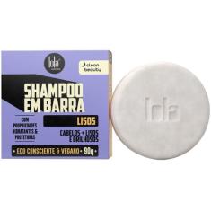 Shampoo em Barra Lola Cosmetics Lisos 90g, 90g