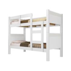 Beliche Infantil Madri Conquista Móveis, Branco