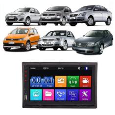 Kit Multimidia MP5 7" Fox Polo EcoSport Golf 1999-2013 GPS - E-Connect