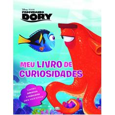 Procurando Dory: meu livro de curiosidades