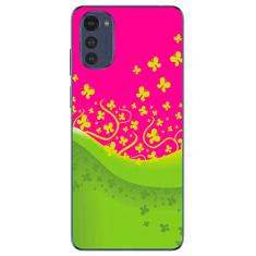 Capa Adesivo Skin358 Verso Para Motorola Moto E32