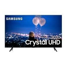 Smart TV Samsung 82" LED Crystal UHD 4K Borda Ultrafina UN82TU8000