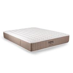 Colchão Casal Mola Ensacada 28x138x188cm Firm Cronos By Herval One Side Pillow CabeCasa MadeiraMadeira Branco/Bege