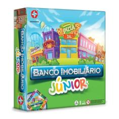 Jogo de Tabuleiro Banco Imobiliário Júnior 2017 Estrela