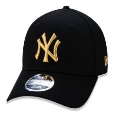 Bone New Era 39THIRTY High Crown MLB New York Yankees