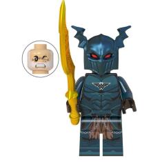 Boneco Blocos De Montar Batman Merciless Multiverso Terra