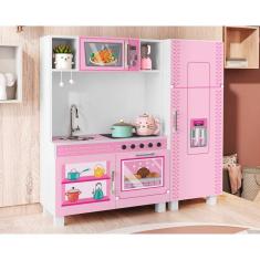 Cozinha Infantil Completa Charme de Brinquedo Grande