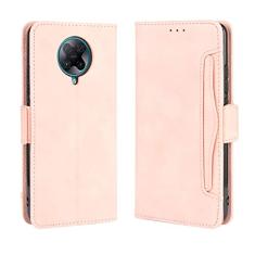 Capa com compartimento para cartão para XIAOMI Redmi K30 Ultra, capa flip carteira de couro para XIAOMI Redmi K30 Ultra, capa magnética retrô para celular, capa carteira de telefone com compartimentos