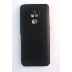 Capa Capinha Compatível Com motolora moto e7 Tela 6.2 Silicone Aveluda