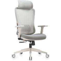 Cadeira Ergonômica de Escritório Sigma High Cinza