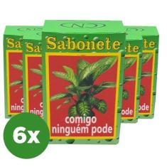 Kit Revenda 6 Sabonetes Comigo Ninguém Pode 50g CN - Casa Neilomar