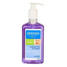 Sabonete Líquido Granado Bebê Glicerina Lavanda 250ml, 1, 250ml