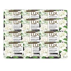 Kit 12 und Sabonete Lux Botanicals Buquê De Jasmim 85g