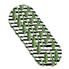 Sousplat Folhagem - NSW, Sem base, 6 Peças