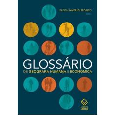 Livro - Glossário de geografia humana e econômica