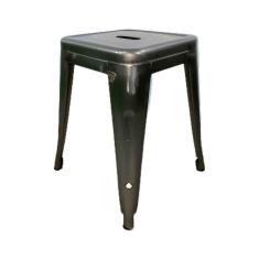 Banqueta Tolix Baixa Natural Envernizada