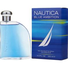 Perfume Masculino Nautica Blue Ambition Nautica Eau De Toilette Spray 100 Ml