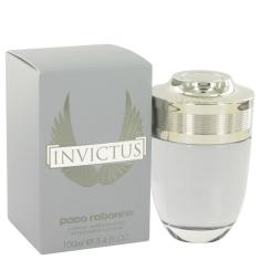 Perfume Masculino Invictus Paco Rabanne 100 Ml Pós Barba
