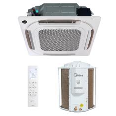 Ar Condicionado Split Cassete 4 Vias Inverter R-32 Midea 60000 BTUs Só Frio 220V Monofásico 40KVQE60M5