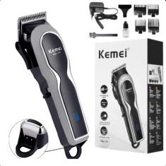 Kemei Km-119 Cortador Para Cabelo Profissional Digital - LIPPIN