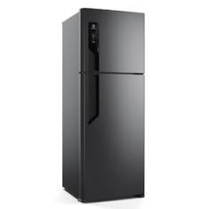 Geladeira Electrolux Frost Free TF71B Duplex Efficient com AutoSense Black Inox Look - 480 litros