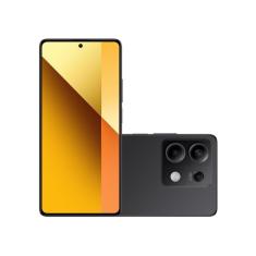 Xiaomi Redmi Note 13 256GB 5G  - 8GB Ram - Preto Grafite