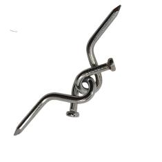 Quebra Cabeça Infantil Prego Aço Cromado