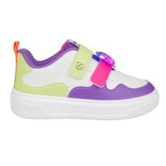 Tênis Infantil Menina Pampili 736.038 Xp 24 Chocomonstros Cacau Show-Feminino