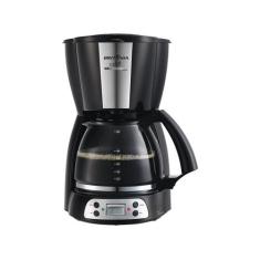 Cafeteira Britânia CP38 Digital Inox, Preto, 110V