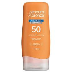 Protetor Solar Fps50 110Ml, Cenoura e Bronze