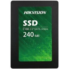 Ssd Hikvision 240Gb 2,5" Sata 3 - Hs-Ssd-C100/240G
