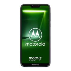 Usado: Motorola Moto G7 Power 64GB Lilas Bom - Trocafone