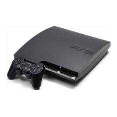 Console Ps3 Slim 250Gb Assassin's Creed Ii Cor  Charcoal Black