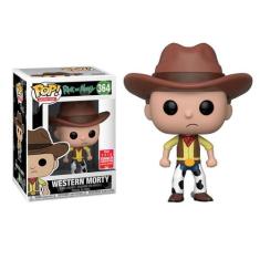 Funko Pop Rick And Morty 364 Western Morty Exclusive