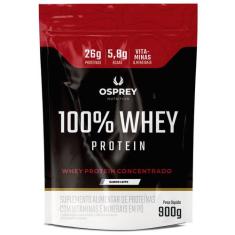 Whey Protein 100% Concentrado Proteína 900G - Sabores - Osprey