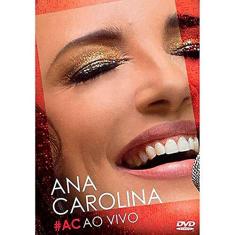 Dvd Ana Carolina - Ac Ao Vivo