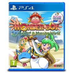 Jogo Wonder Boy: Asha In Monster World Ps4