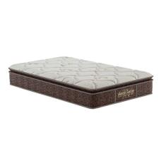 Colchão Solteiro Ortopédico Wood Guarda Costa Extra Firme Pillow Brown (88x188x30) - Probel